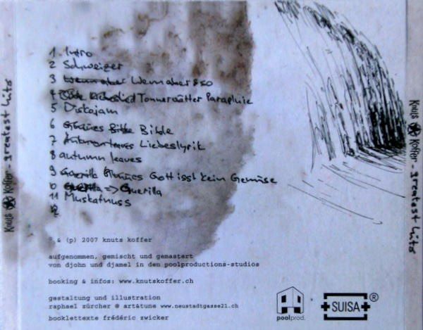 CD: Knuts Koffer – Greatest Hits – Usato da St.Gallen venduto da jalamusic 1