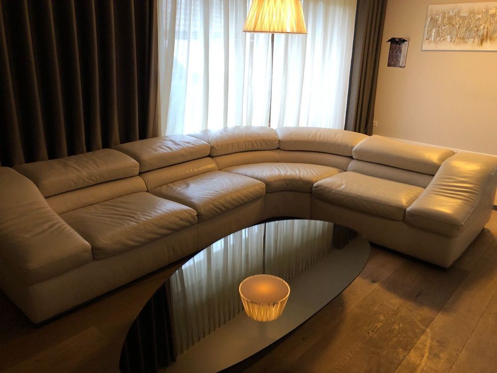 Natuzzi Wave Sofa 2547 NeuPreis € 6’685 Kaufen auf Ricardo