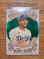 Topps Chrome Allen & Ginter Trea Turner LA Dodgers /99
