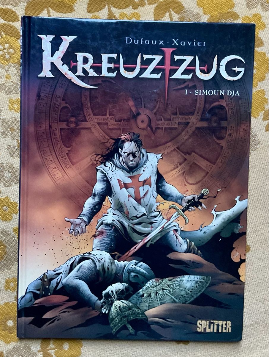 BD: Kreuzzug Band 1 von 2008 – D'occasion à Endingen par nathan05