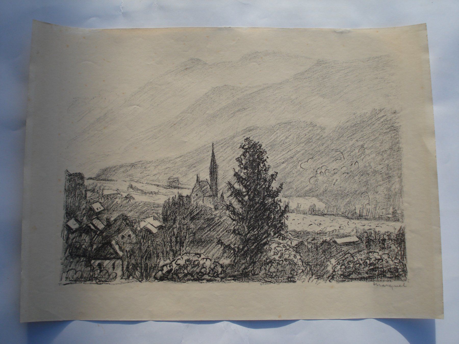 Grafica & Litografie: Albert Marquet 1875-1947 – Usato da Basel venduto da art.basel 3