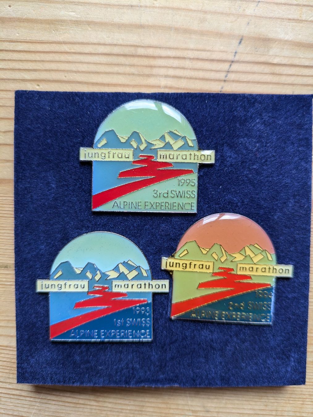 Médailles: Jungfraumarathon. (31) – Neuf avec emballage d'origine à Kandersteg par alfi30