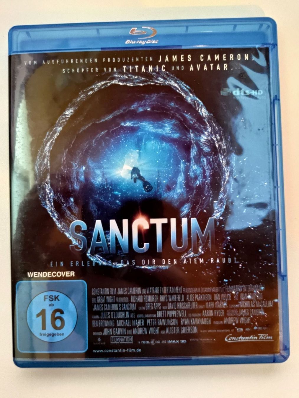 Tutti i DVDs: Sanctum – Usato da Liestal venduto da Kratzilla