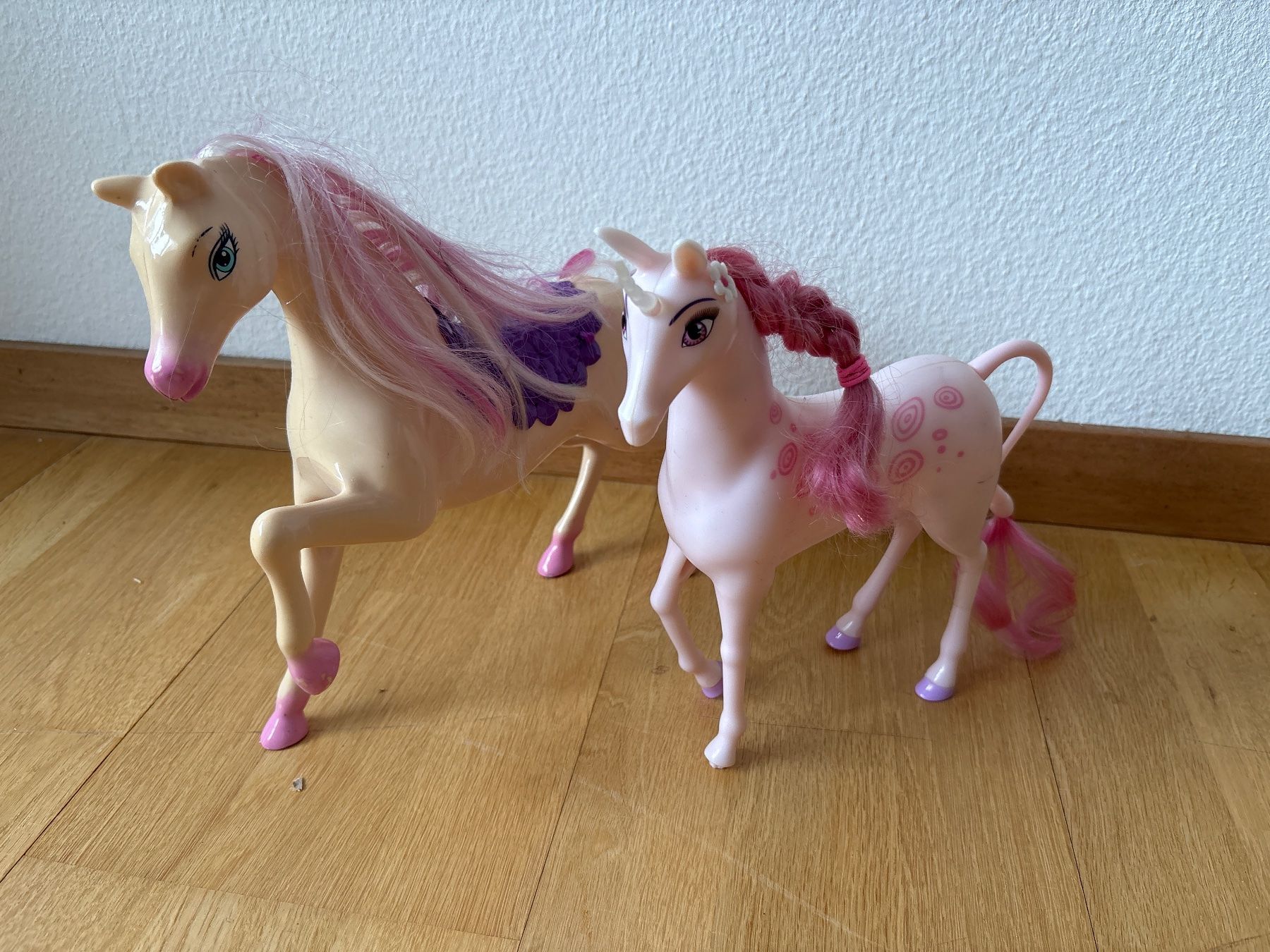 Jouets: Barbie Pferde – D'occasion à Egg b. Zürich par dalanna