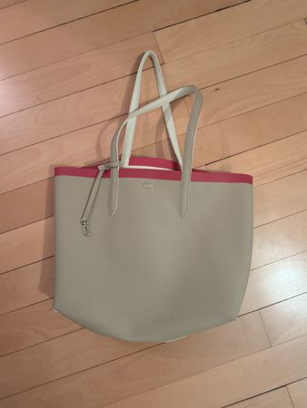 Lacoste Tote Bag - large