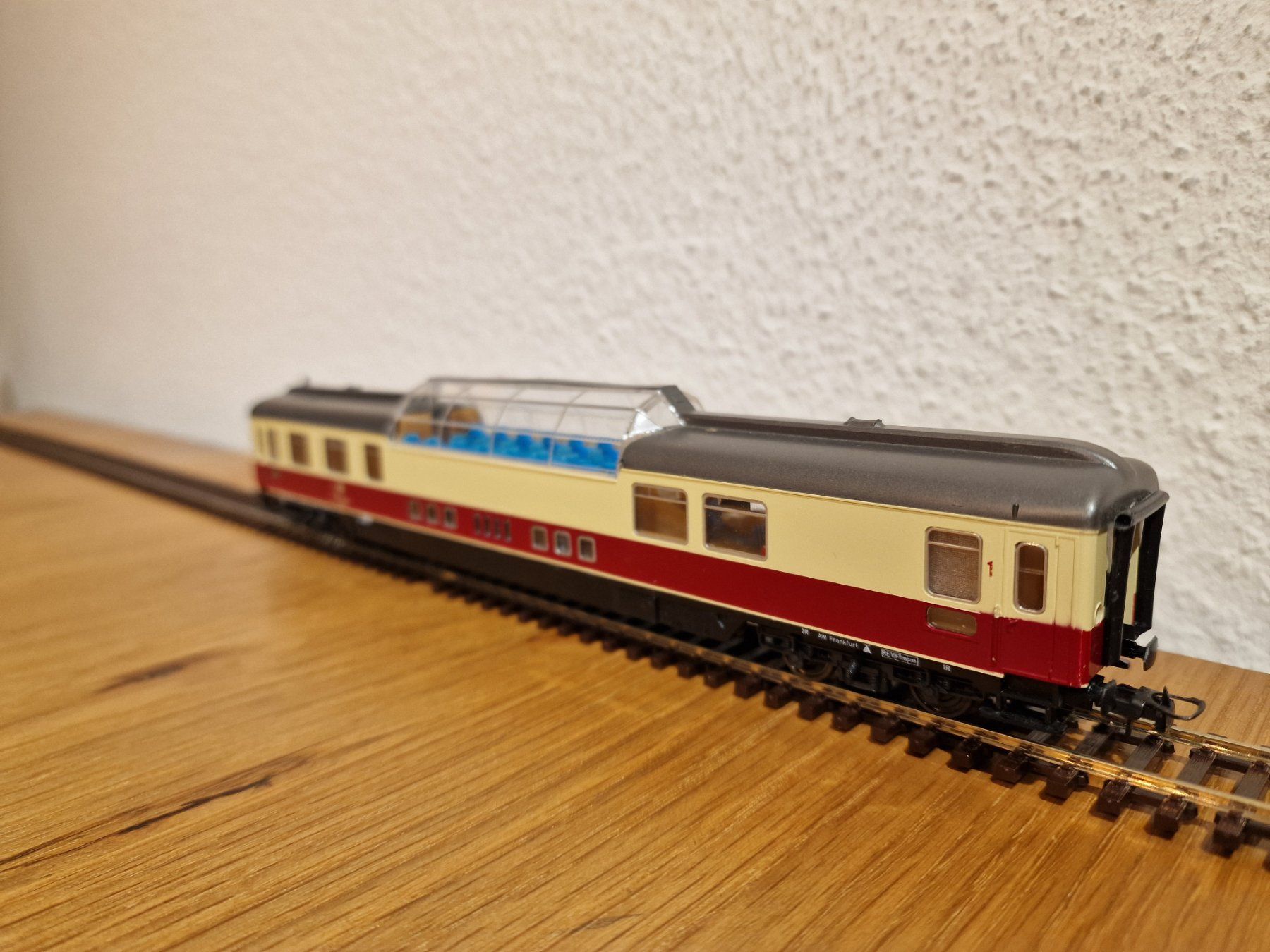 Roco Modellini di ferrovie: DB Aussichtswagen H0 – Usato da Matten b. Interlaken venduto da lor_hr9w 2