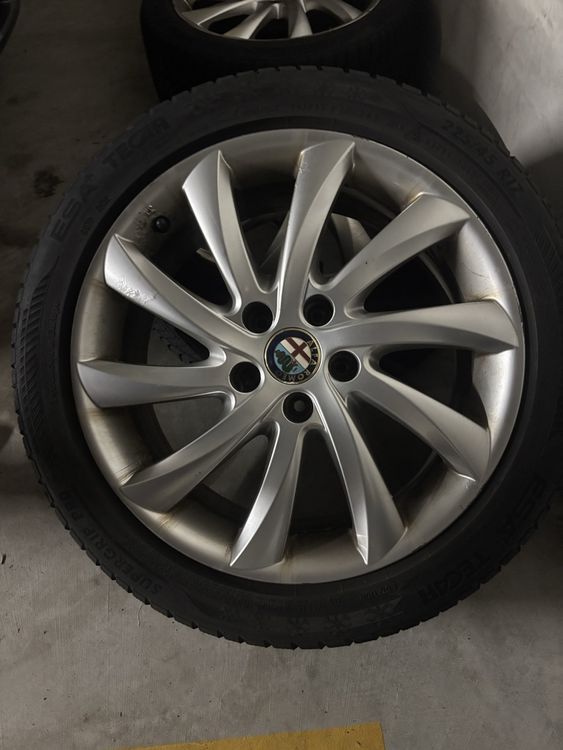 Alfa Romeo Giulietta Winterräder, 225/45 R17, 5x110 (Gebraucht) in ...