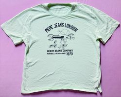 T-shirt Pepe Jeans London – Taille XL – Vert Menthe
