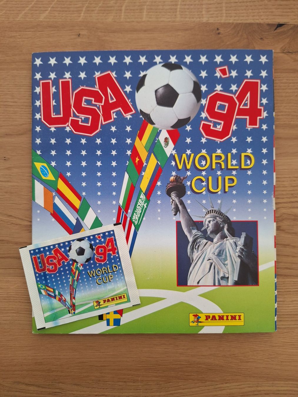 Panini Alben: PANINI WORLD CUP 1994 – Gebraucht aus St. Gallen von Matrix023