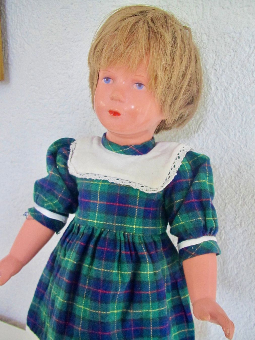 Käthe Kruse Bambole: POUPEE SCHILDKROT KATHE KRUSE – Usato da Murten venduto da Selliot 1