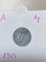Allemagne - 1 pfennig - 1943