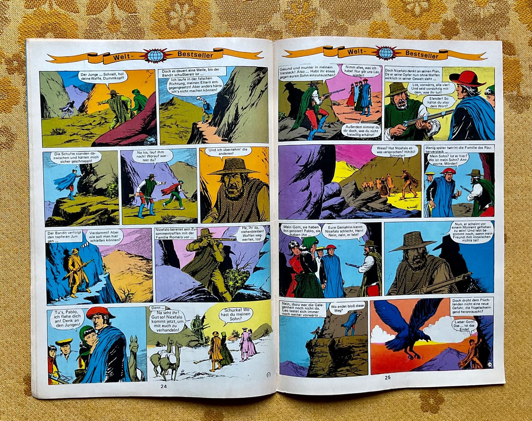 Fumetti: Welt-Bestseller Heft Nr 33 – Usato da Endingen venduto da nathan05 6