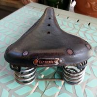 Brooks Ledersattel vintage