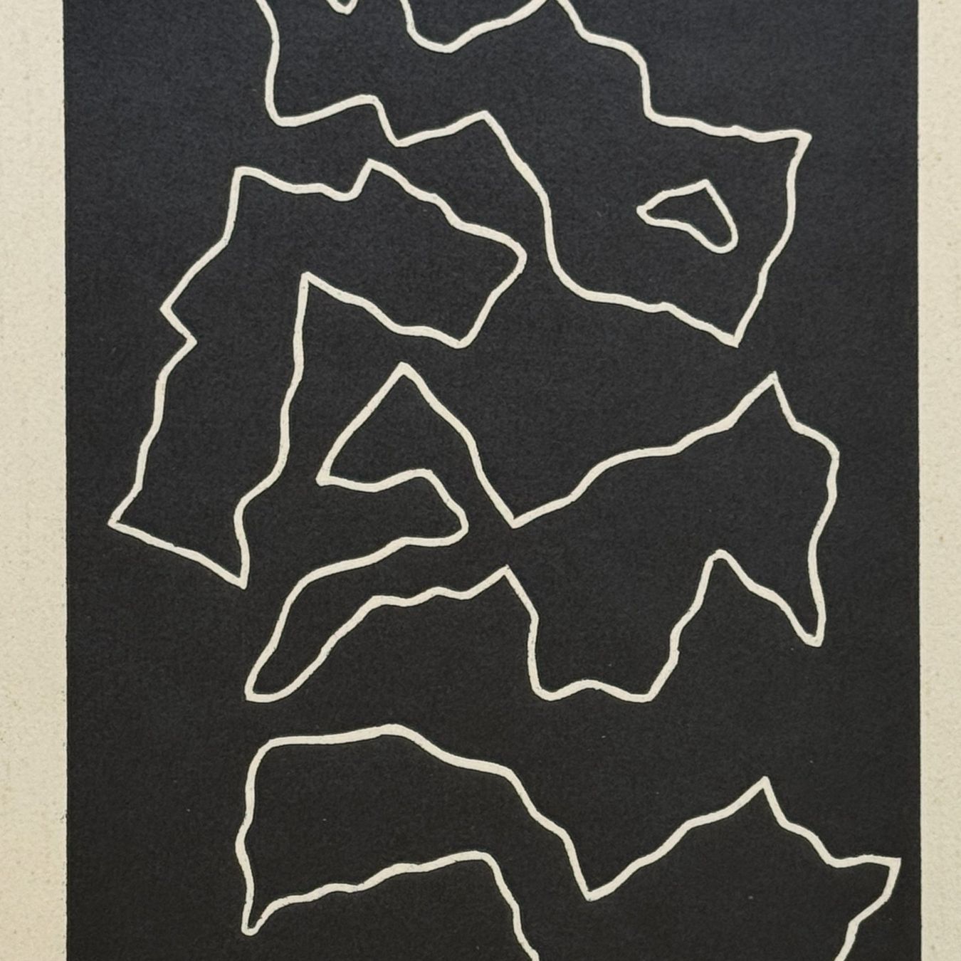 Xilografie: Hans Arp - Levrini Gallery – Usato da Gockhausen venduto da LevriniGallery 5