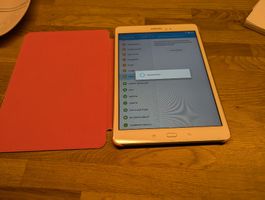 Samsung Galaxy Tab A, SM-T550, Top Zustand, mit Hülle!