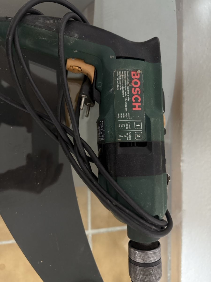 Bohrmaschinen: Perceuse Bosch – Gebraucht aus Soyhières von Jura22 1