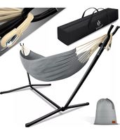 + KESSER® Hängematte mit Gestell XXL Hängeliege Outdoor