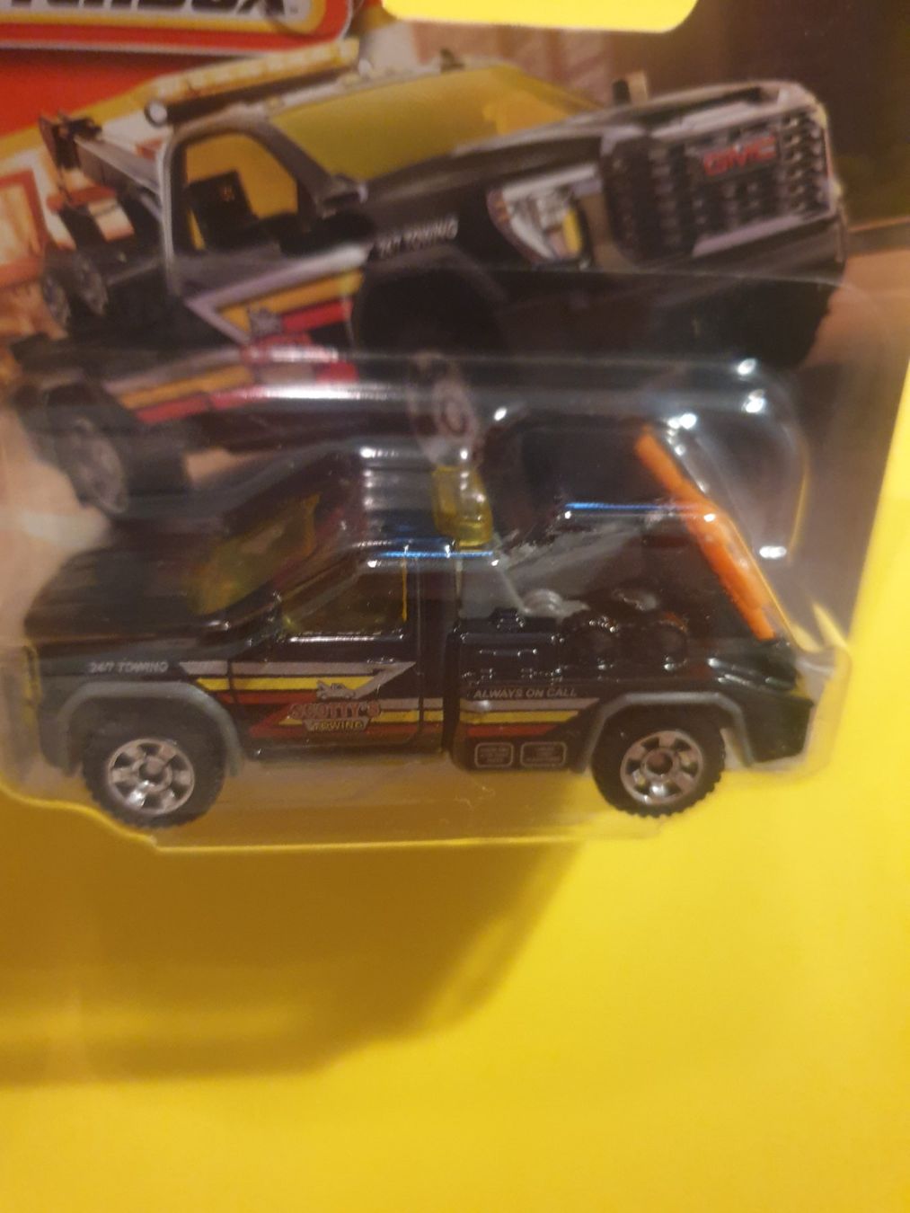 Matchbox Modellautos: Matchbox 2024 GMC SIERRA 3500 WRECKER – Neu und originalverpackt aus Oftringen von Rotor 2