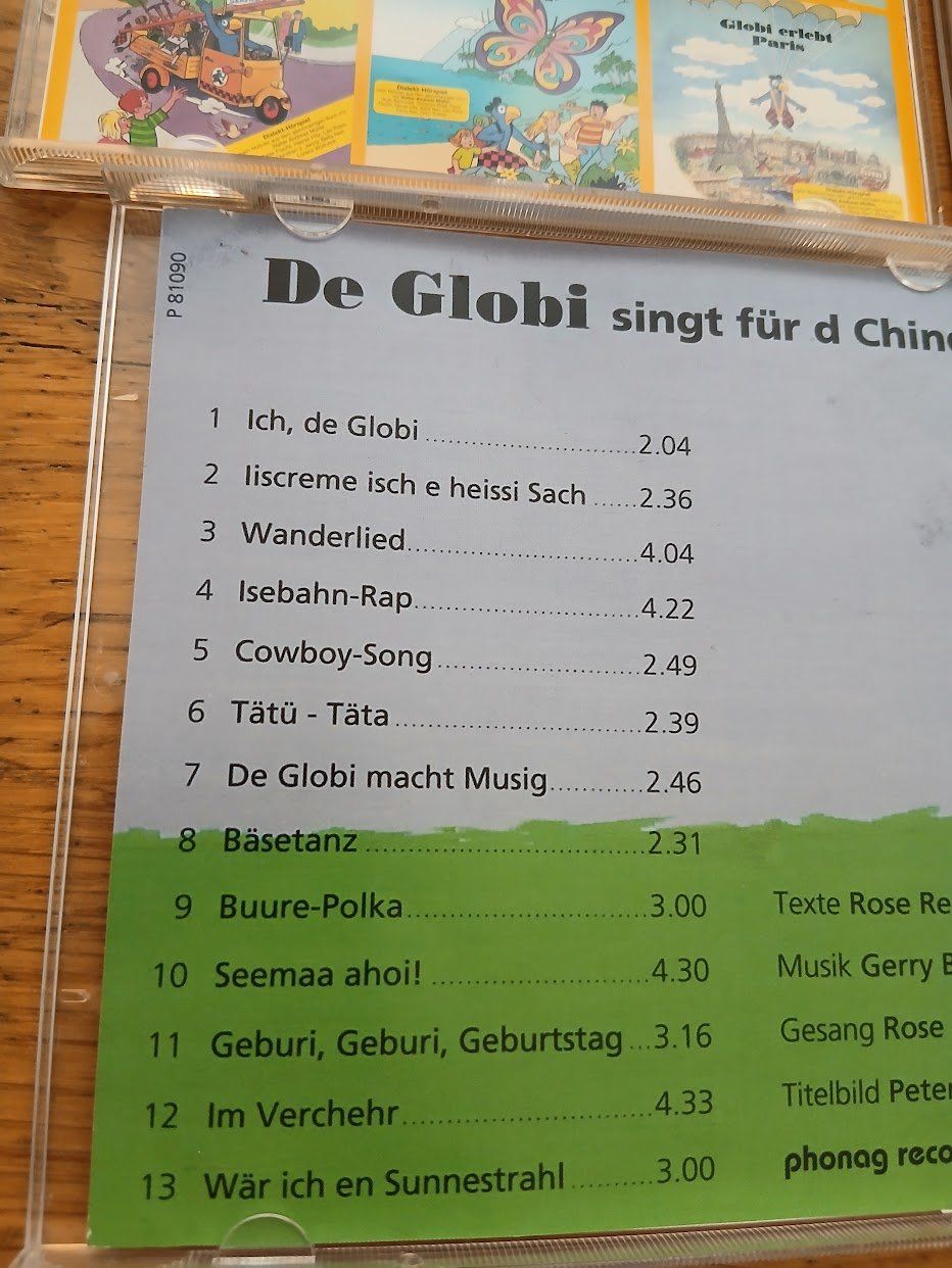 CDs: 4 CD Globi – D'occasion à Dübendorf par Fip05 2
