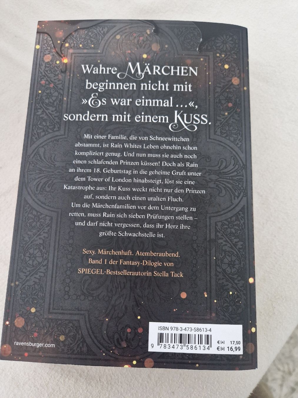 Libri: Buch "Ever & After" - Stella Tack, mit Farbschnitt – Usato da Fislisbach venduto da mgr_yy8b 2