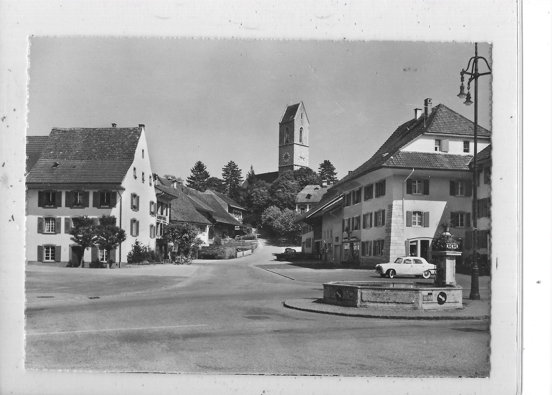 Cartoline postali: BL Gelterkinden Teilansicht – Usato da Schocherswil venduto da Wilare