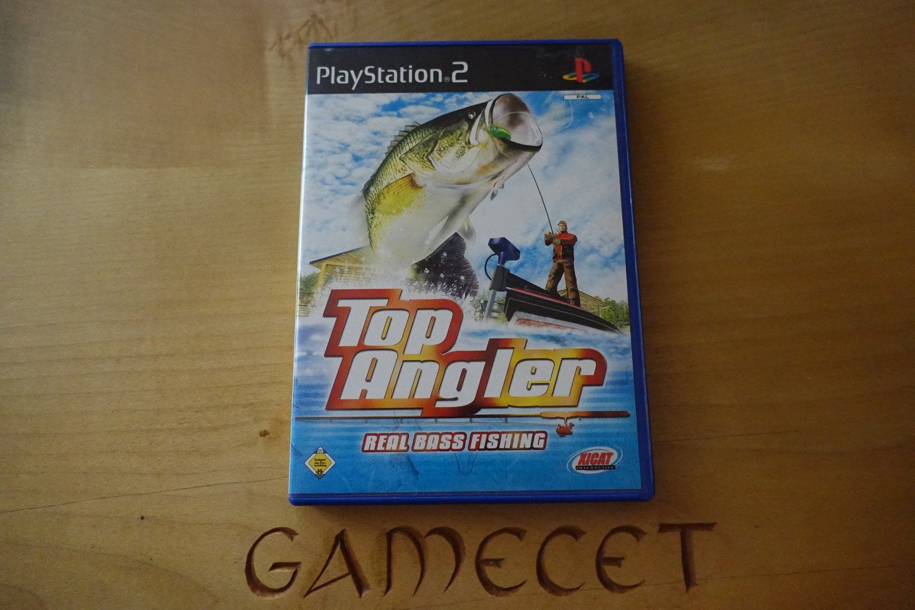 Sony Jeux: Top Angler – D'occasion à Steinach par Gamecet