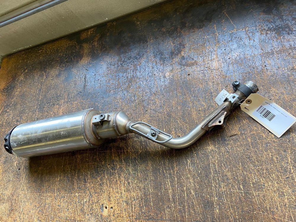 Auspuffdichtung Für Honda FMX-650 2005-2007 - Krümmerdichtring 31,5x40x4mm