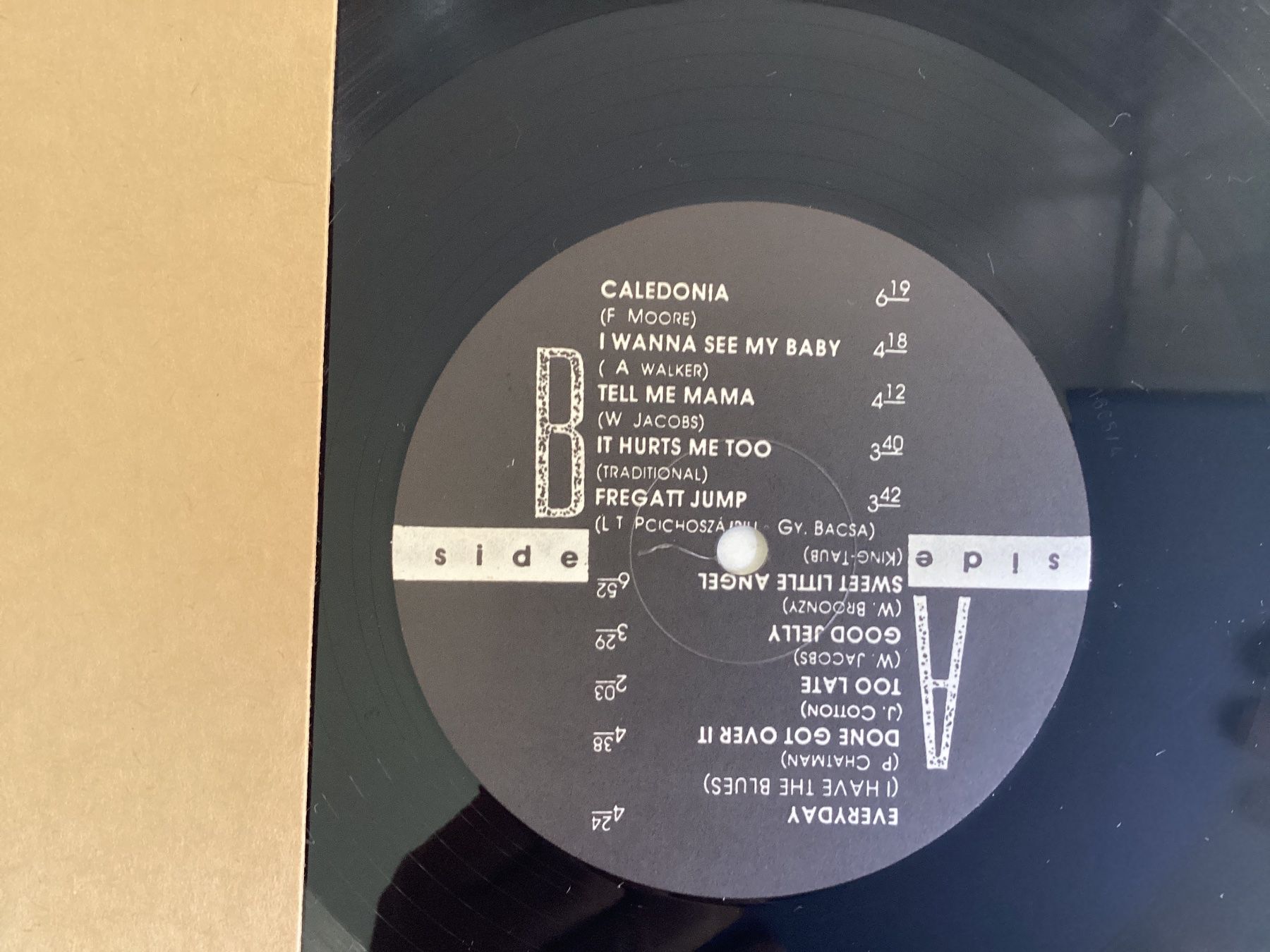 Schallplatten: Palermo Boogie Gang LP – Gebraucht aus Gutenswil von Hamzian 2