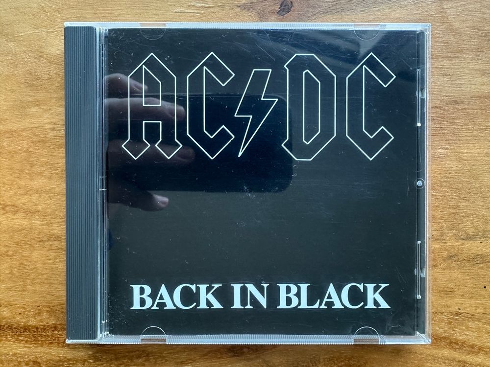 AC/DC - Back In Black (CD Hard Rock) (Gebraucht) in Horgen für CHF 5 ...