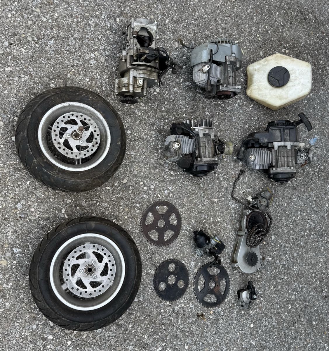 Mini Bikes: Pocket bike + moteurs  – Defekt aus St-Légier-Chiésaz von spe_ndg5 3