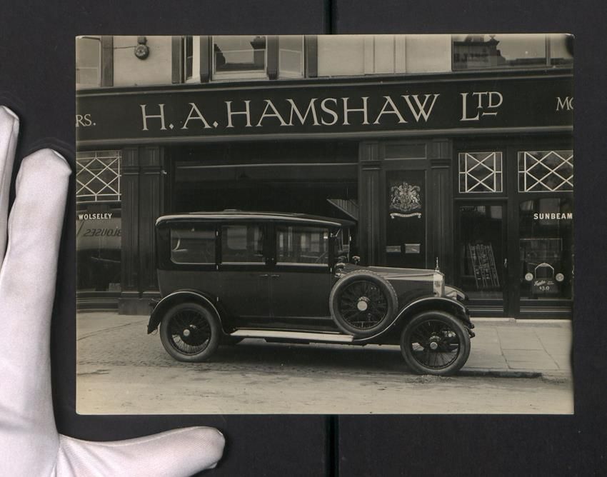 Fotografie &  Plakate: Fotografie Leicester, Auto Vauxhall, Ham – Gebraucht aus Berlin von bartko-reher