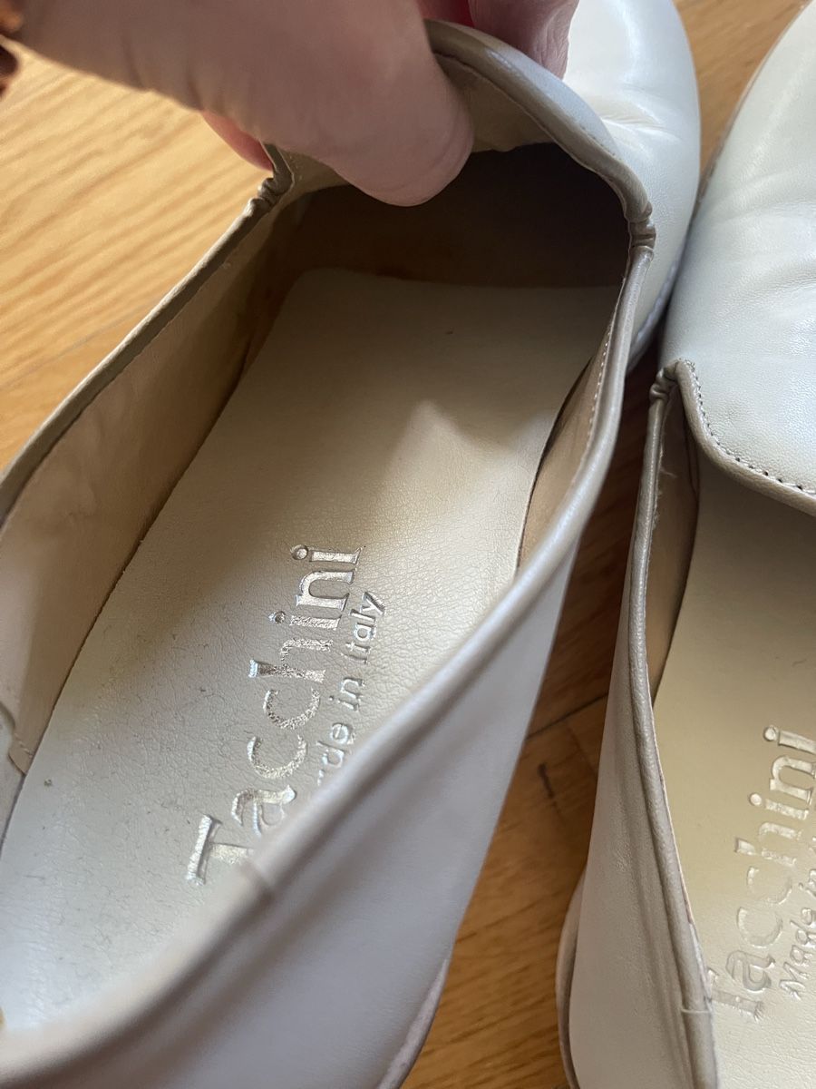 Damenschuhe: Schuhe Tacchini Leder Loafer Schuhe Gr. 39 – Gebraucht aus Rüschlikon von Lajniii 5