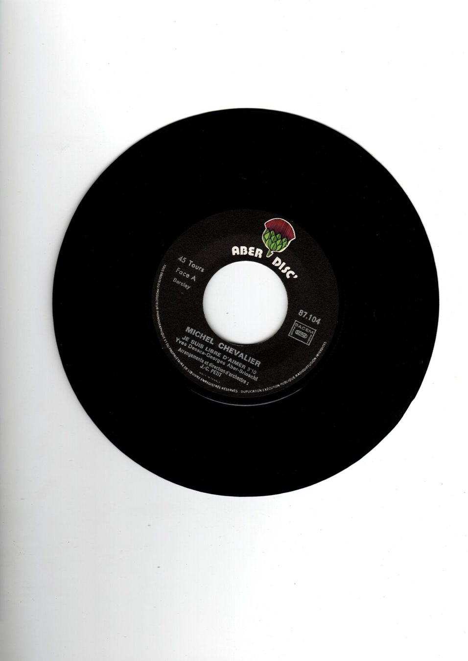 Dischi in vinile: Michel Chevalier – Usato da DOMDIDIER venduto da ren_q2rz 2
