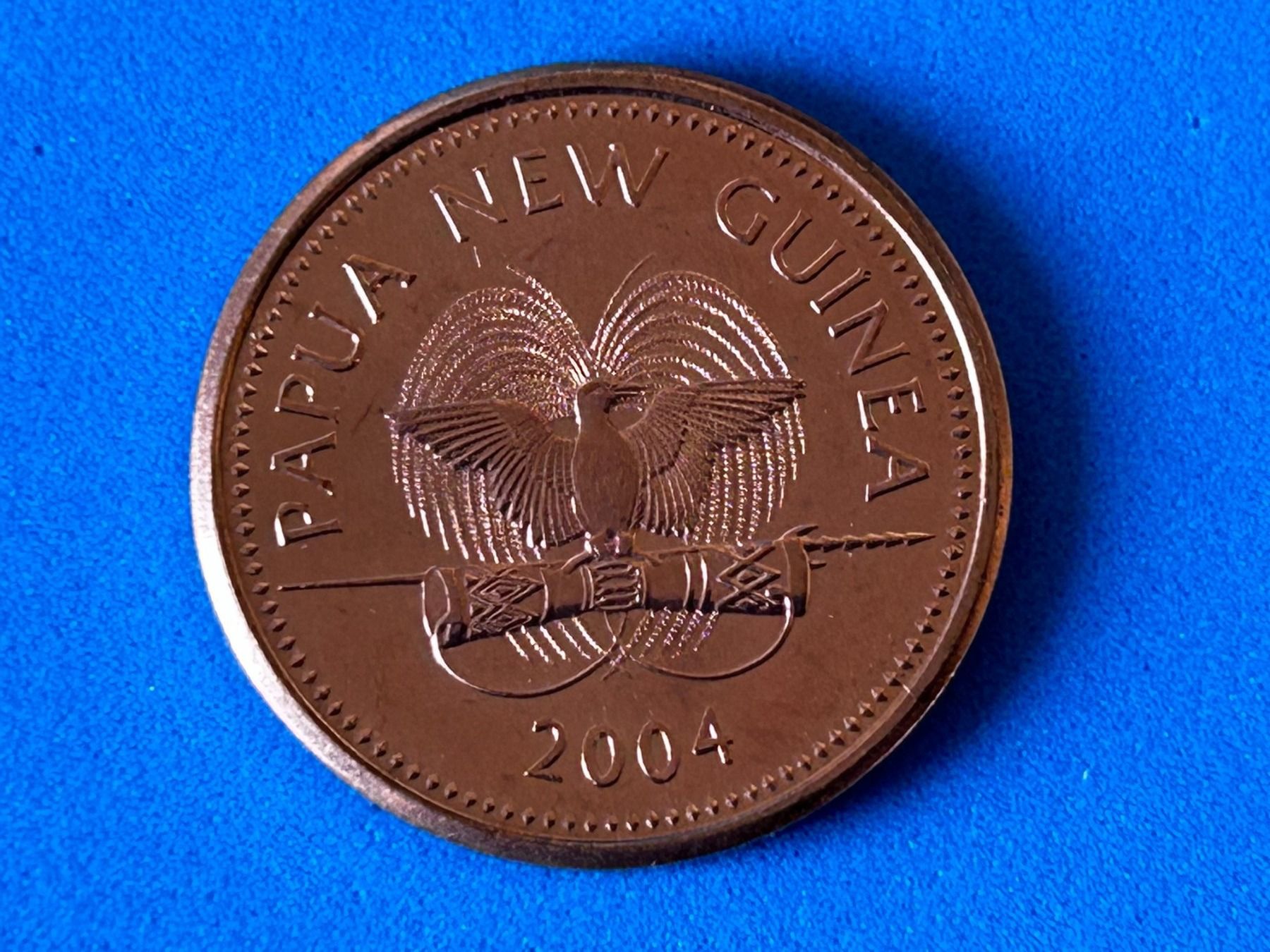 Alle Münzen: Papua New Guinea - 1 & 2 Toea coins – Gebraucht aus Corcelles NE von AJKader 8
