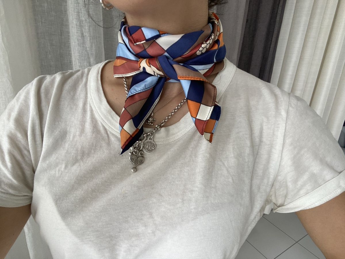 Foulard & Sciarpe: Foulard – Nuovo (secondo la descrizione) da Schmerikon venduto da 80zz08 1