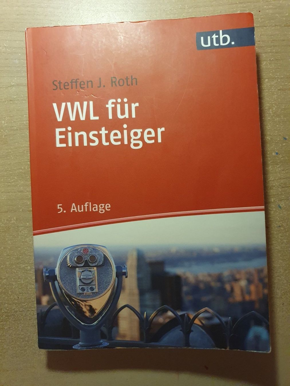 Libri: VWL für Einsteiger – Usato da Moosseedorf venduto da Sonnenschein..
