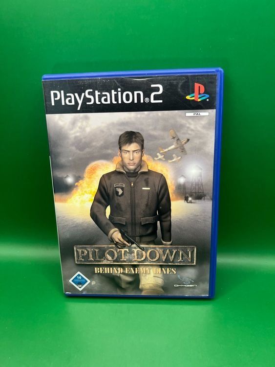 Giochi: Pilot Down: Behind Enemy Lines (Deutsch) - Playstation 2 – Usato da Frauenfeld venduto da bigauditor