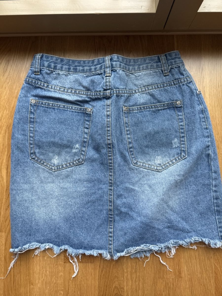 Asos Gonne: Jeansrock – Nuovo (secondo la descrizione) da Kriens venduto da g_b_mk7j 1