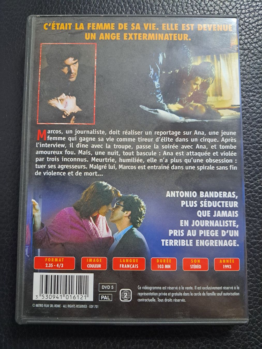 Tutti i DVDs: Film DVD Outrage – Usato da Marly venduto da mic_7k82 1