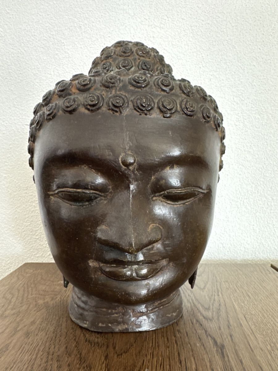 Figuren: Budda Bronze Head – Gebraucht aus Bülach von Suters0403