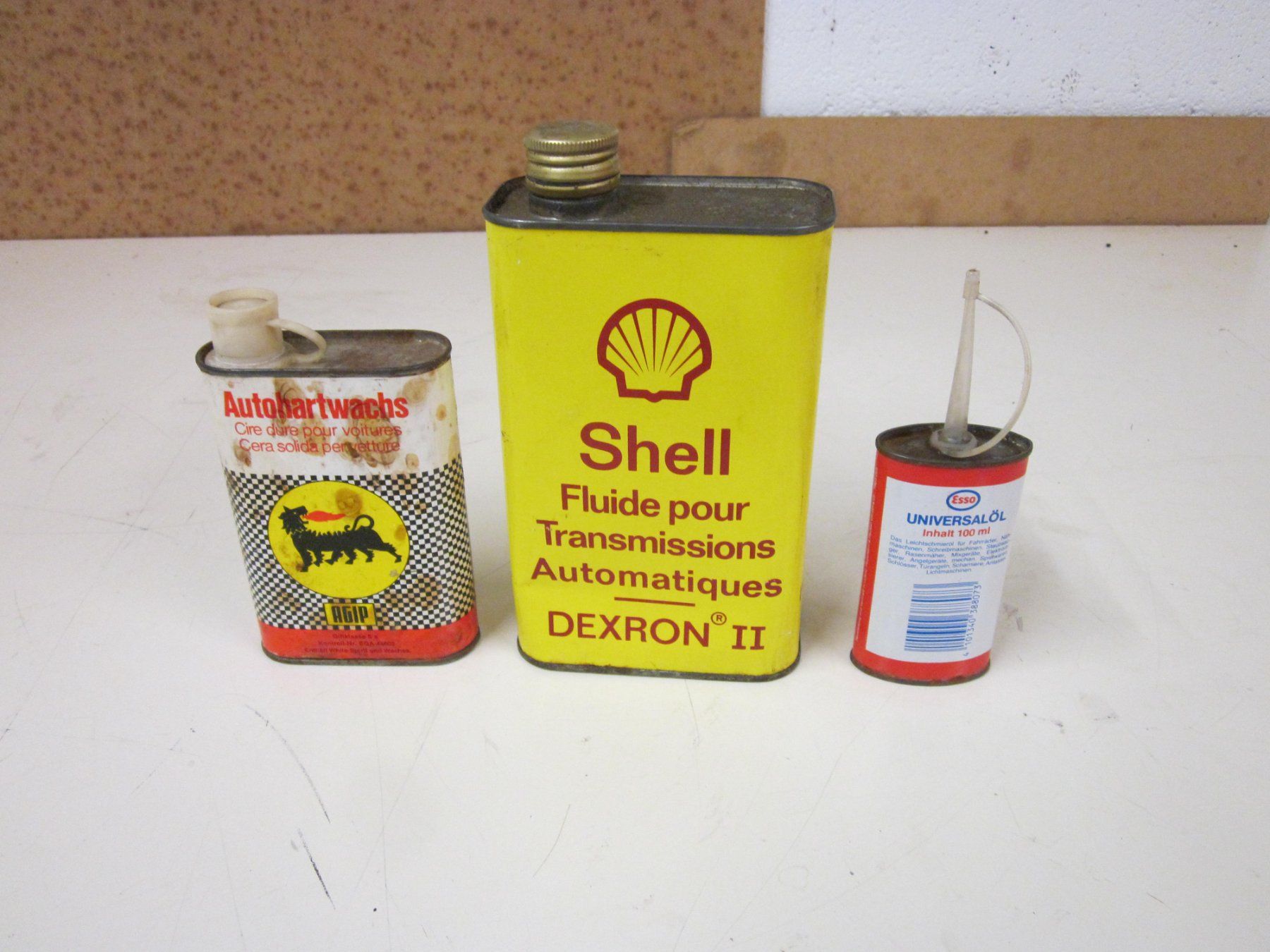 Accessori per altri veicoli: SHELL ESSO Oelkanne öldose Bidon  Vintage Auto Oldtimer – Usato da Grand-lancy venduto da kohler333 2