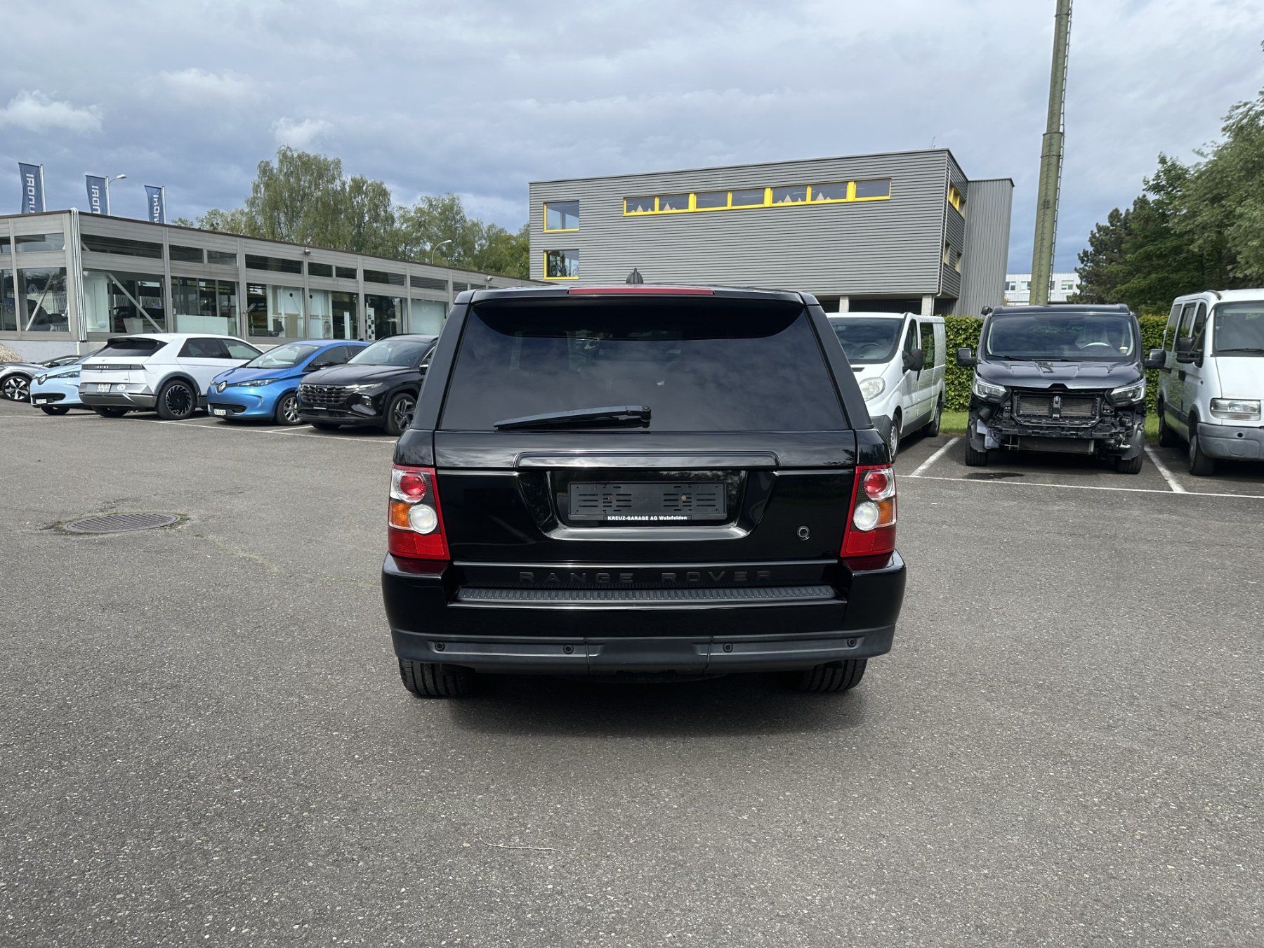 Land Rover Autos: Land Rover Range Rover Sport 3.6 TDV8 HSE, 272 PS – Gebraucht aus Weinfelden von Fox770 3