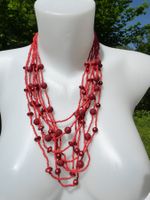 Kette / Collier, Rocailles-Perlen, Länge 55cm