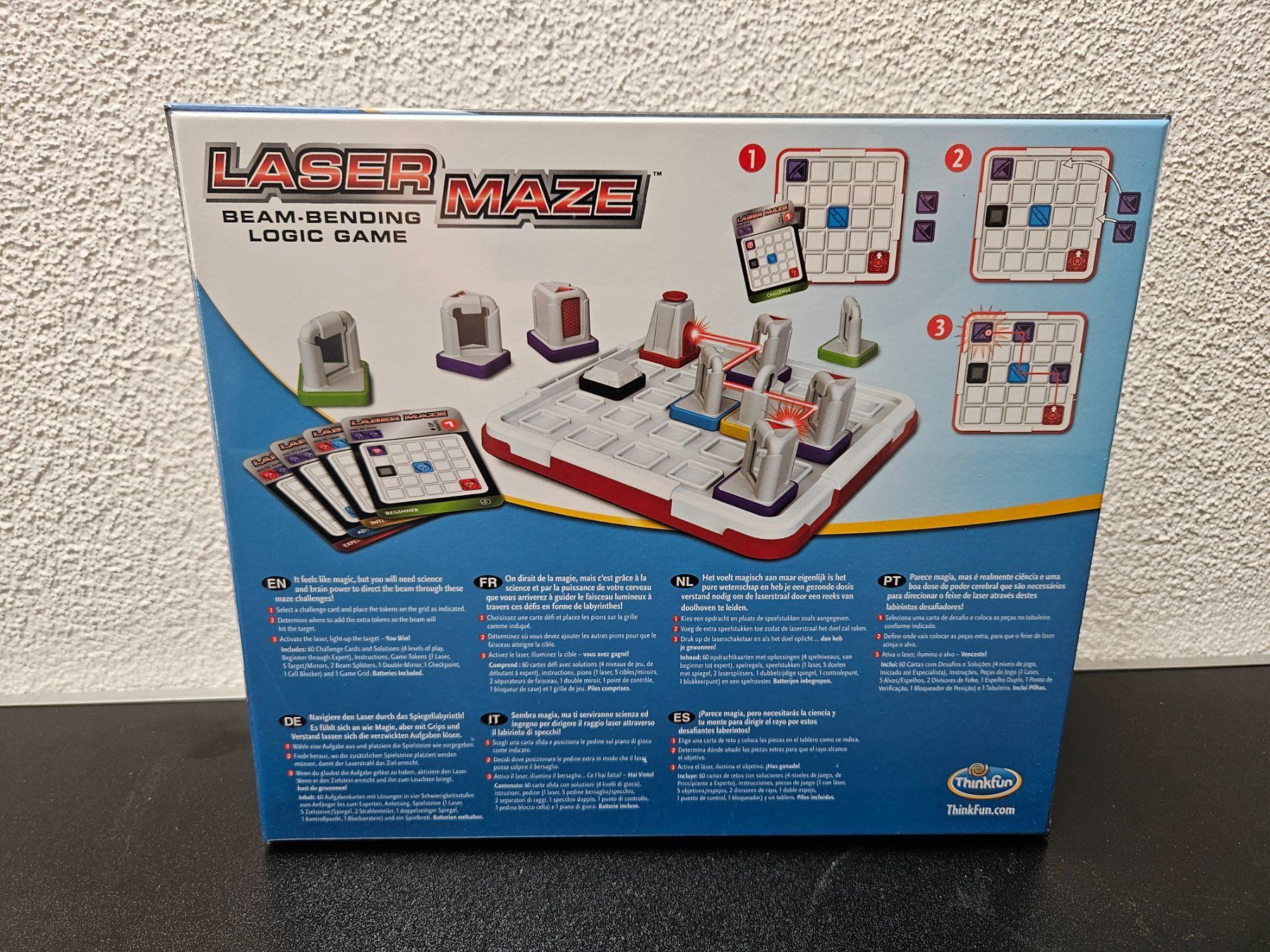 Spiele: Neu - Thinkfun - Laser Maze – Neu und originalverpackt aus Dagmersellen von Jarsetz_Restposten 1