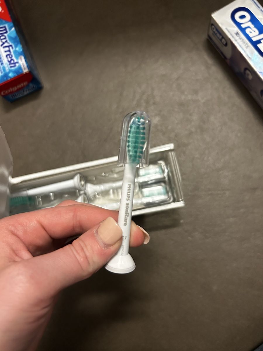 Philips Sonicare Zahnpflege: Philips Sonicare C1 ProResults Bürstenköpfe, 7 Stk. – Neu und originalverpackt aus Hallwil von Zoeizy 3