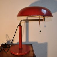 Lampe bauhaus Alfred Müller pour Belmag / Design Vintage