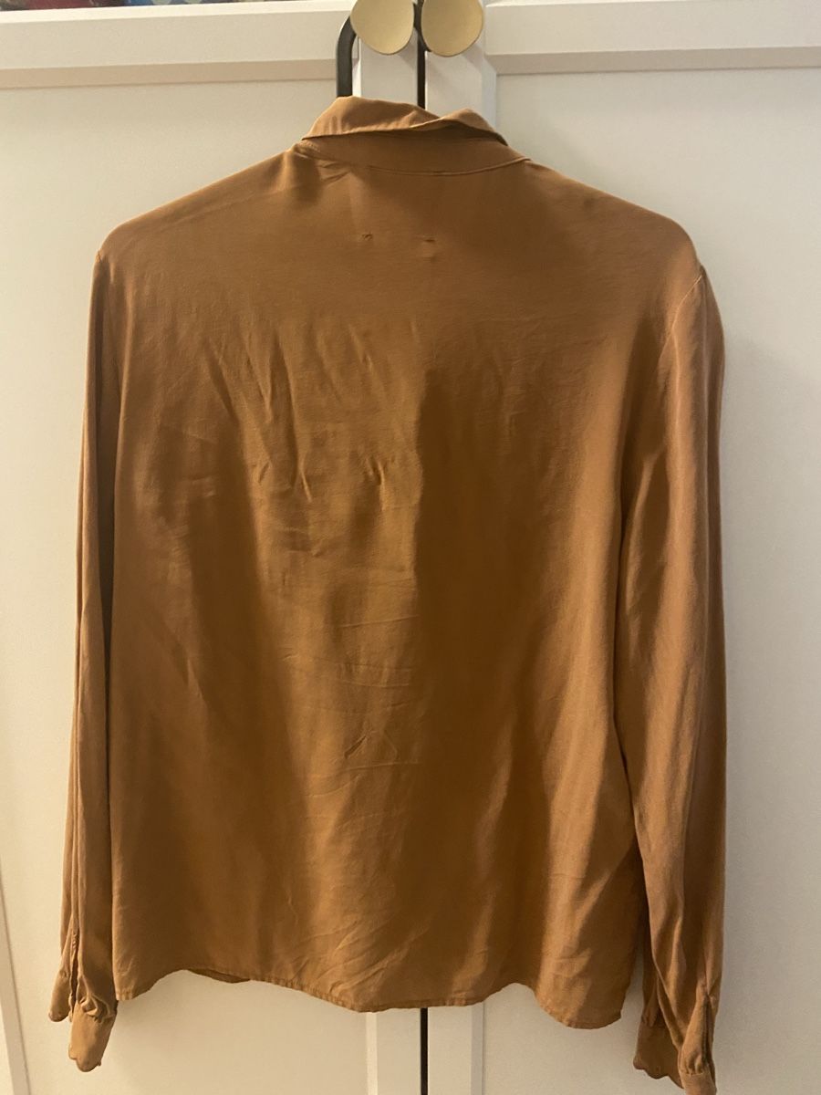Sezane Camicette: Chemise en soie Sézane  – Usato da Lausanne venduto da lau_8vk7 2