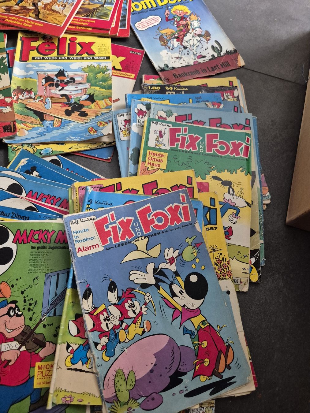 Comics: Comic Sammler Konvolut – Gebraucht aus Vilters von Fleiflomi 5