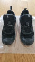 Damen Trekking Schuhe Salomon schwarz Goretex 37 1/3