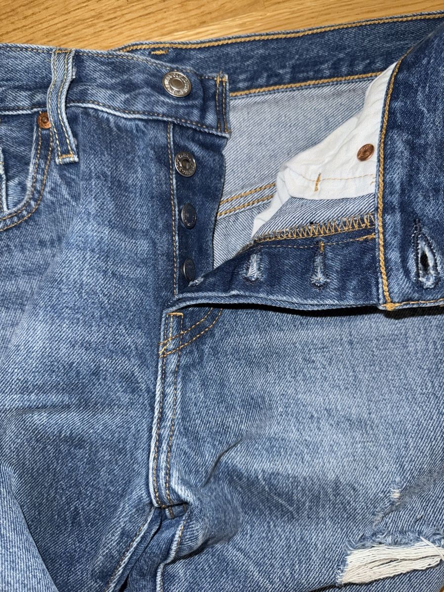 Levi's Jeans: Levi‘s Jeans 501T – Neu (gemäss Beschreibung) aus Zürich von sabrina.gonc 4